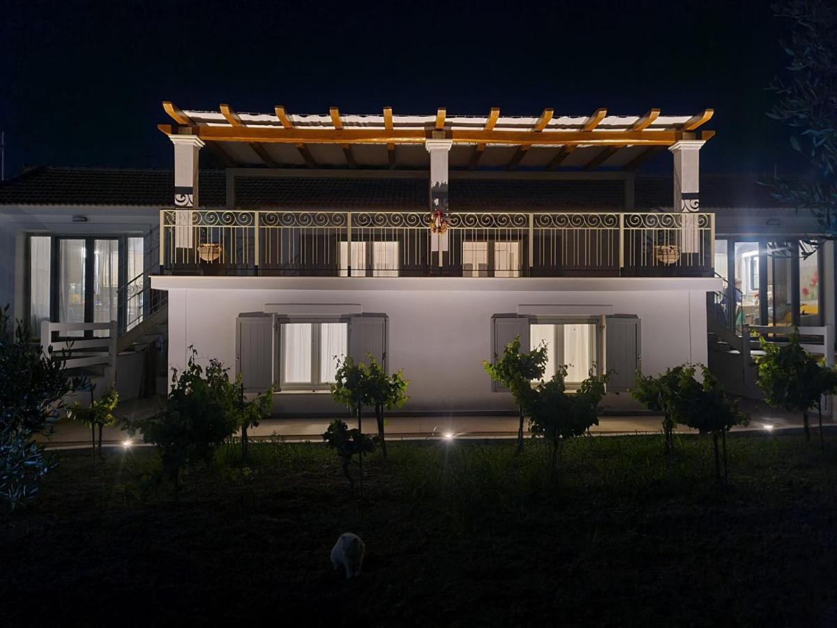 Apollonides Seafront Villa 2 Melete Lixouri Exterior photo