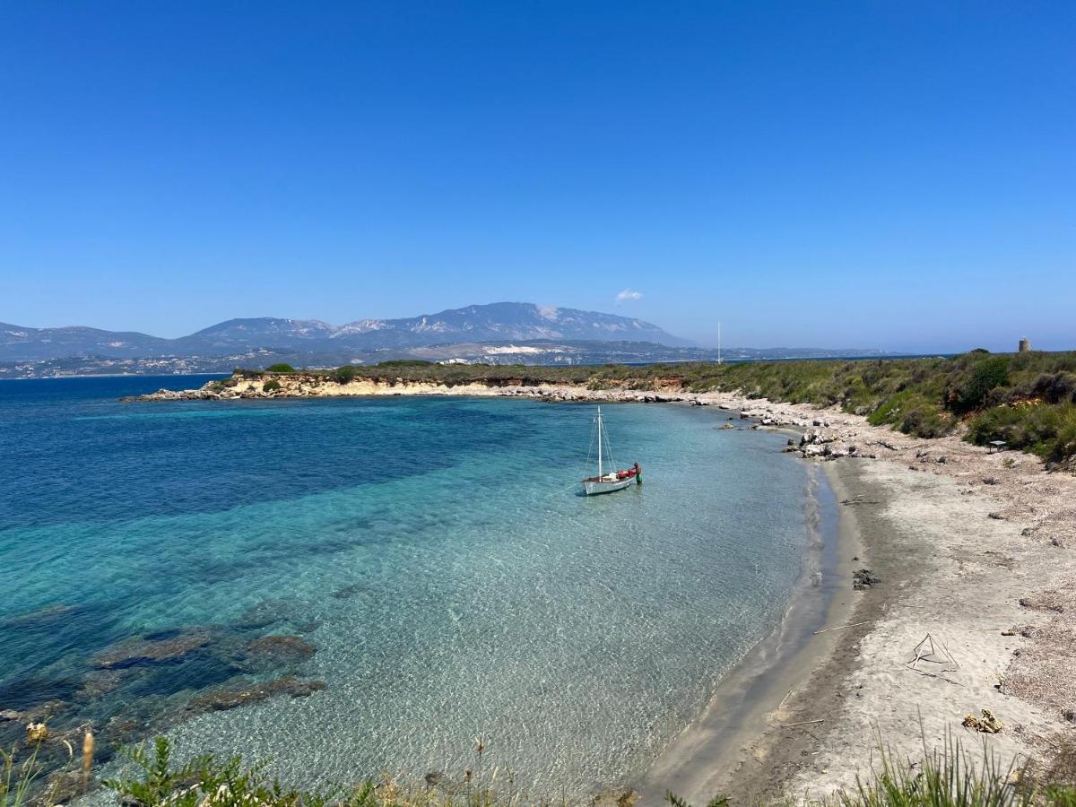 Apollonides Seafront Villa 2 Melete Lixouri Exterior photo