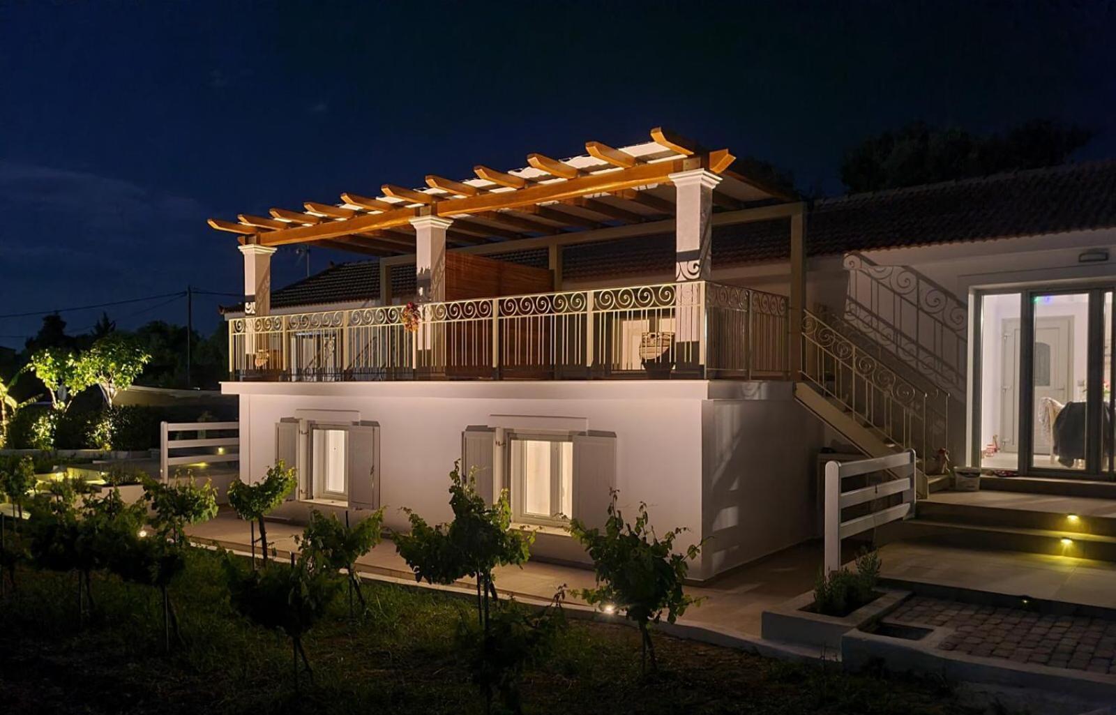 Apollonides Seafront Villa 2 Melete Lixouri Exterior photo